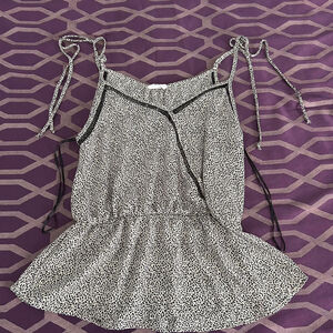 Y2K Sienna Sky Women Top